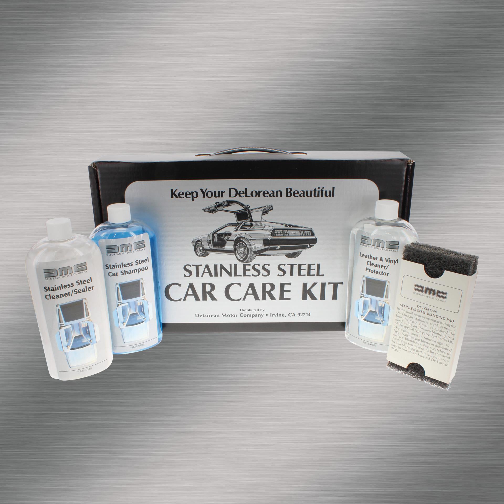 DeLorean Care Products