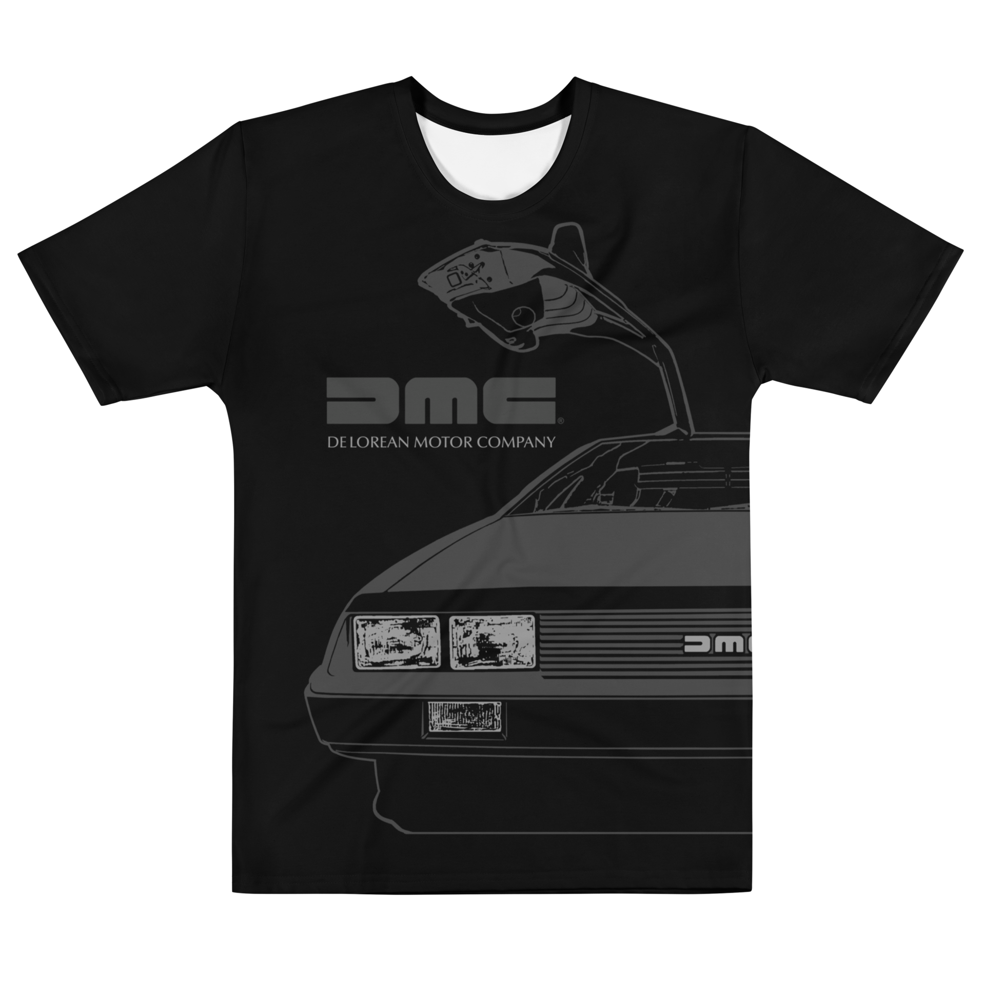 Half DeLorean T-Shirt