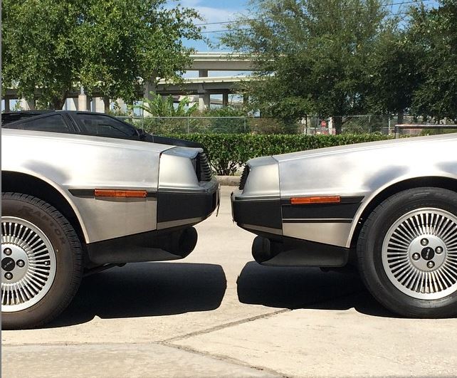 Improving Handling and Lowering the DeLorean
