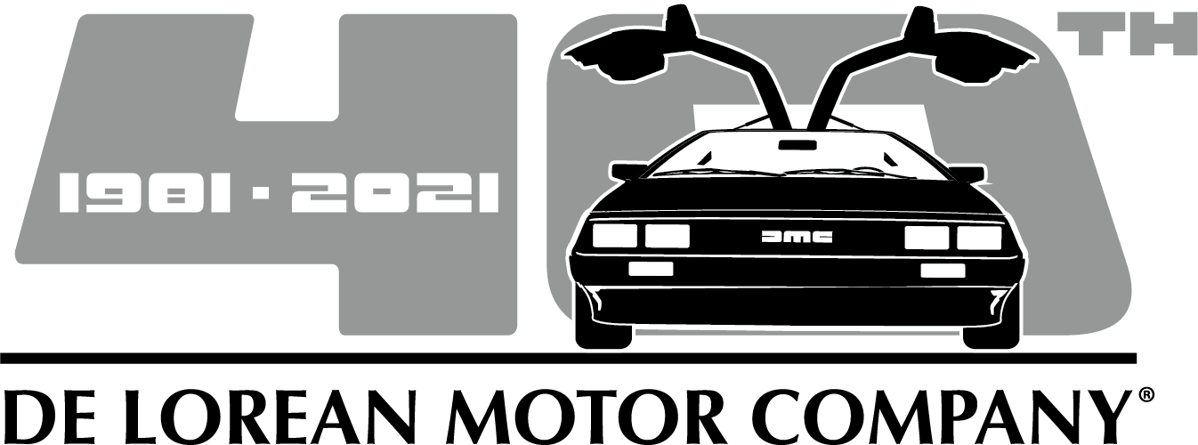 DMC 40th Anniversary Logo