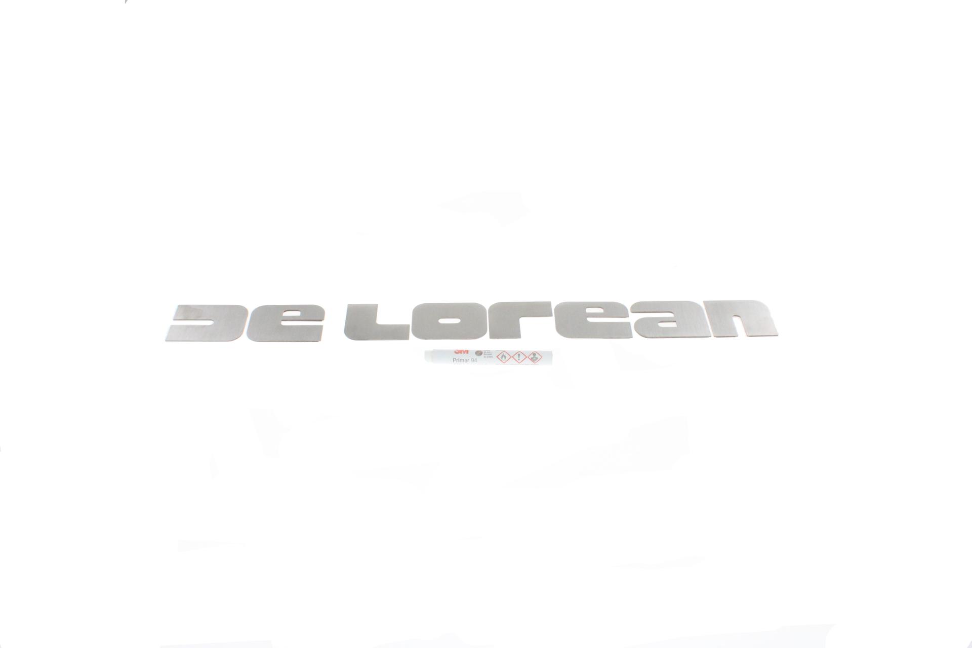 Bumper Letters (Stainless)