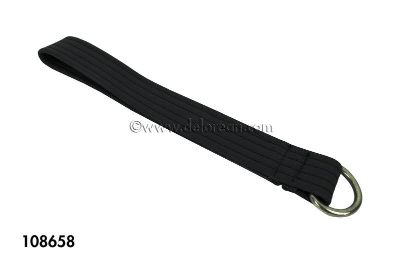 Black Door Pull Straps