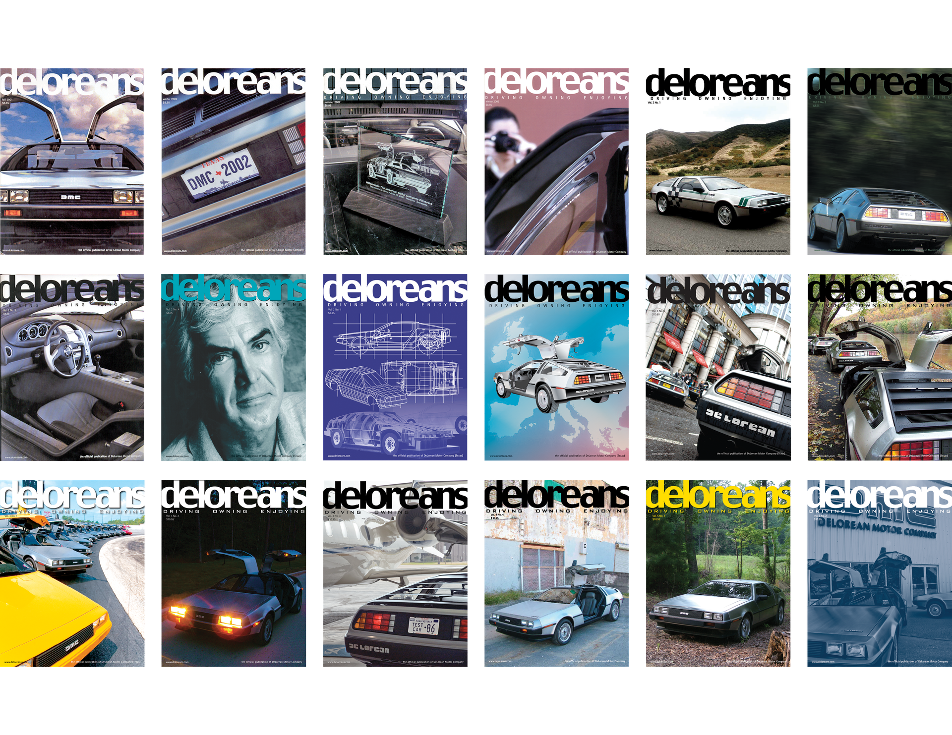 deloreans Magazine!