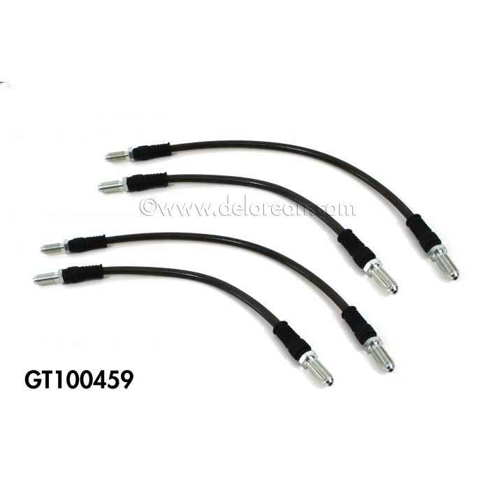 Front & Rear Brake Hose Kit (Stainless)