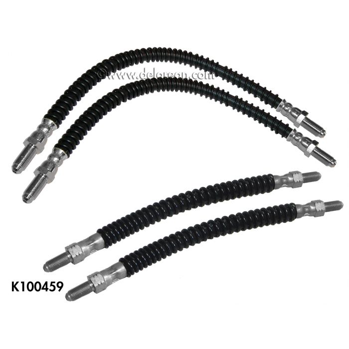 Front & Rear Brake Hose Kit