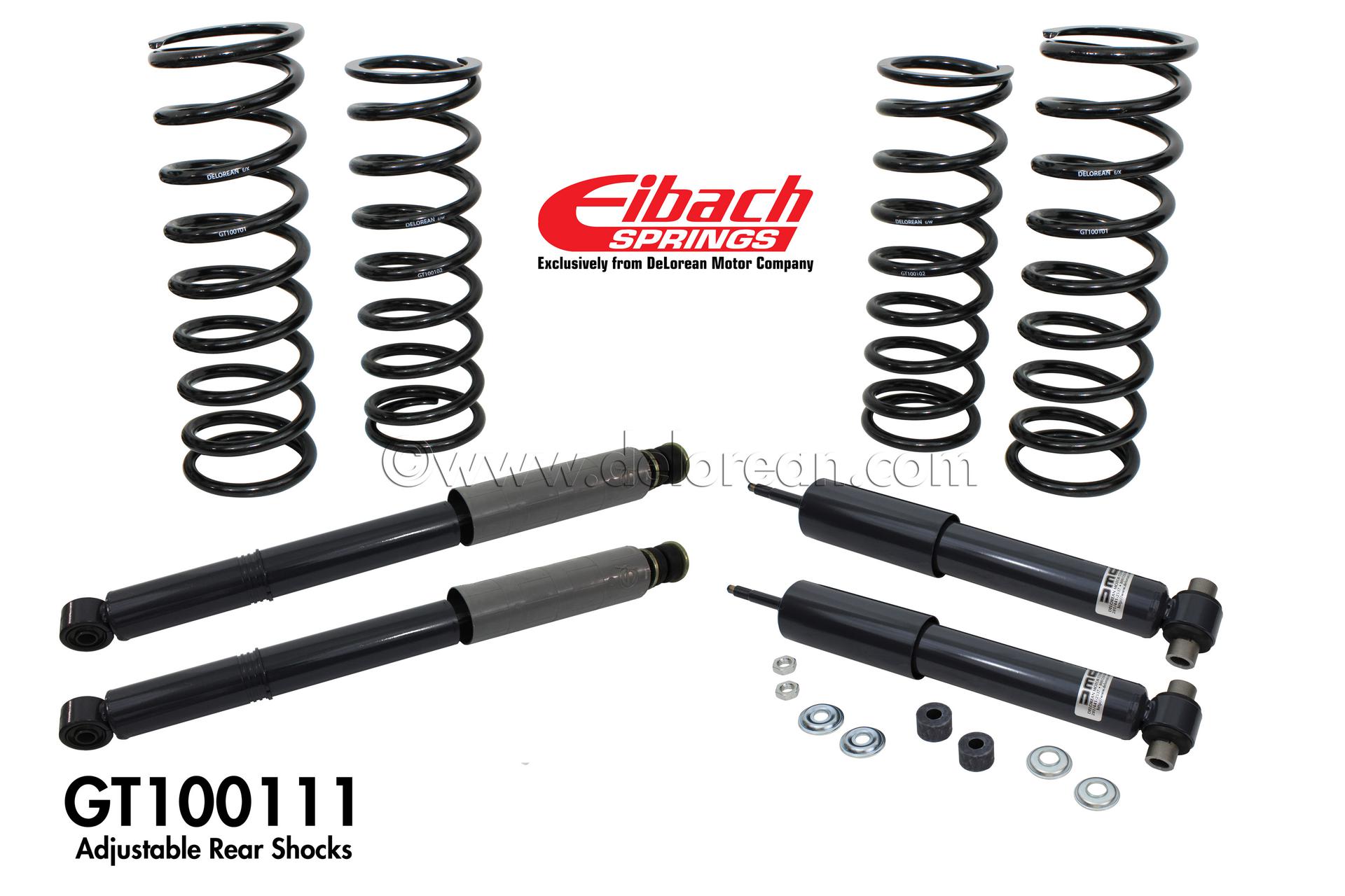 Spring and Shock Set