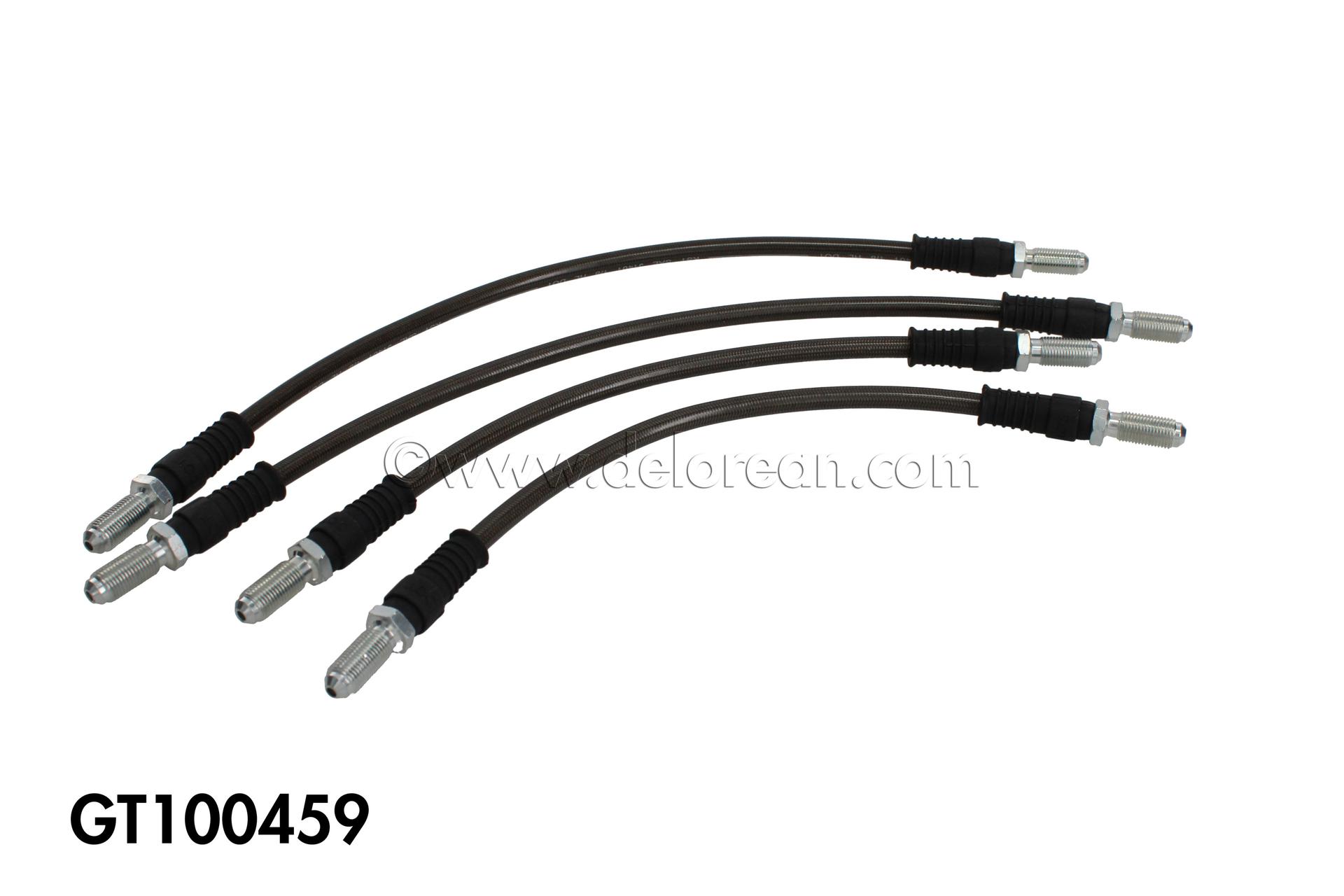 Stainless Front and Rear Brake Hose Kit