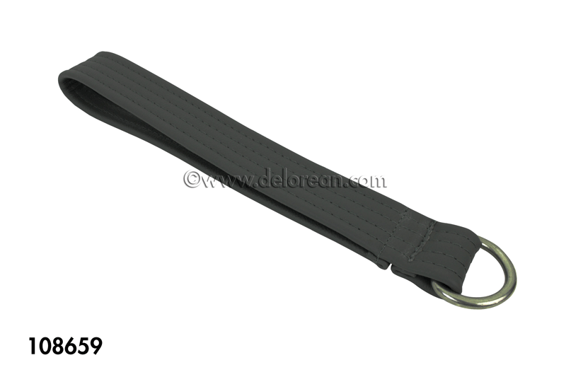 Gray Door Pull Straps