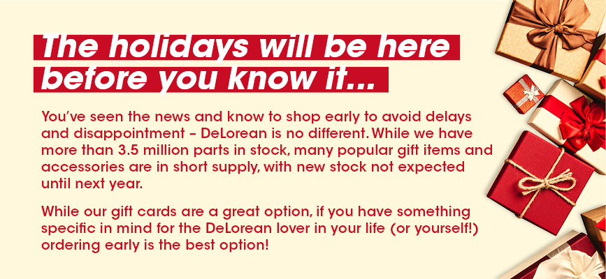 Holiday Ordering Banner