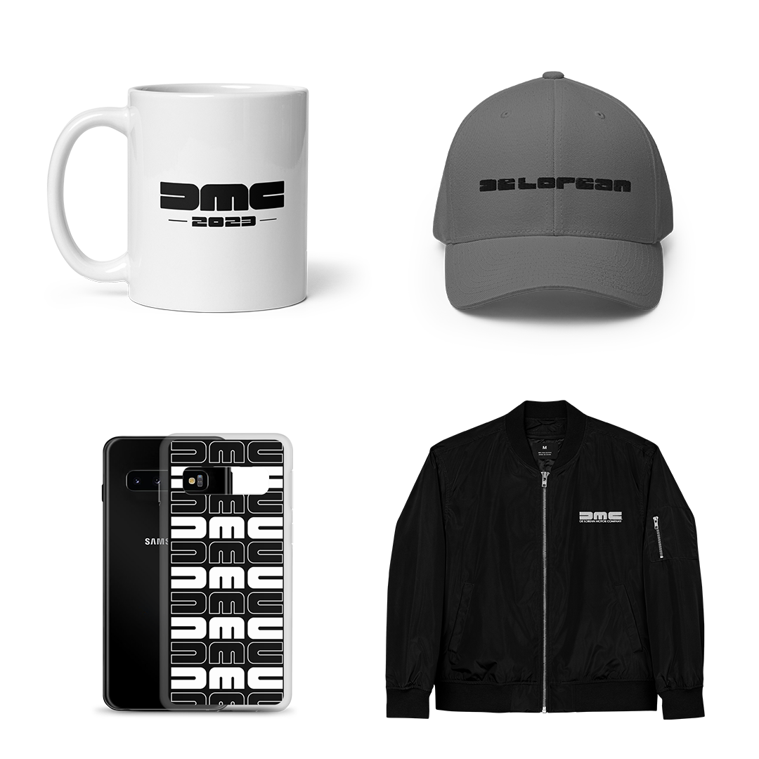 DeLorean Merchandise Galore!!!!