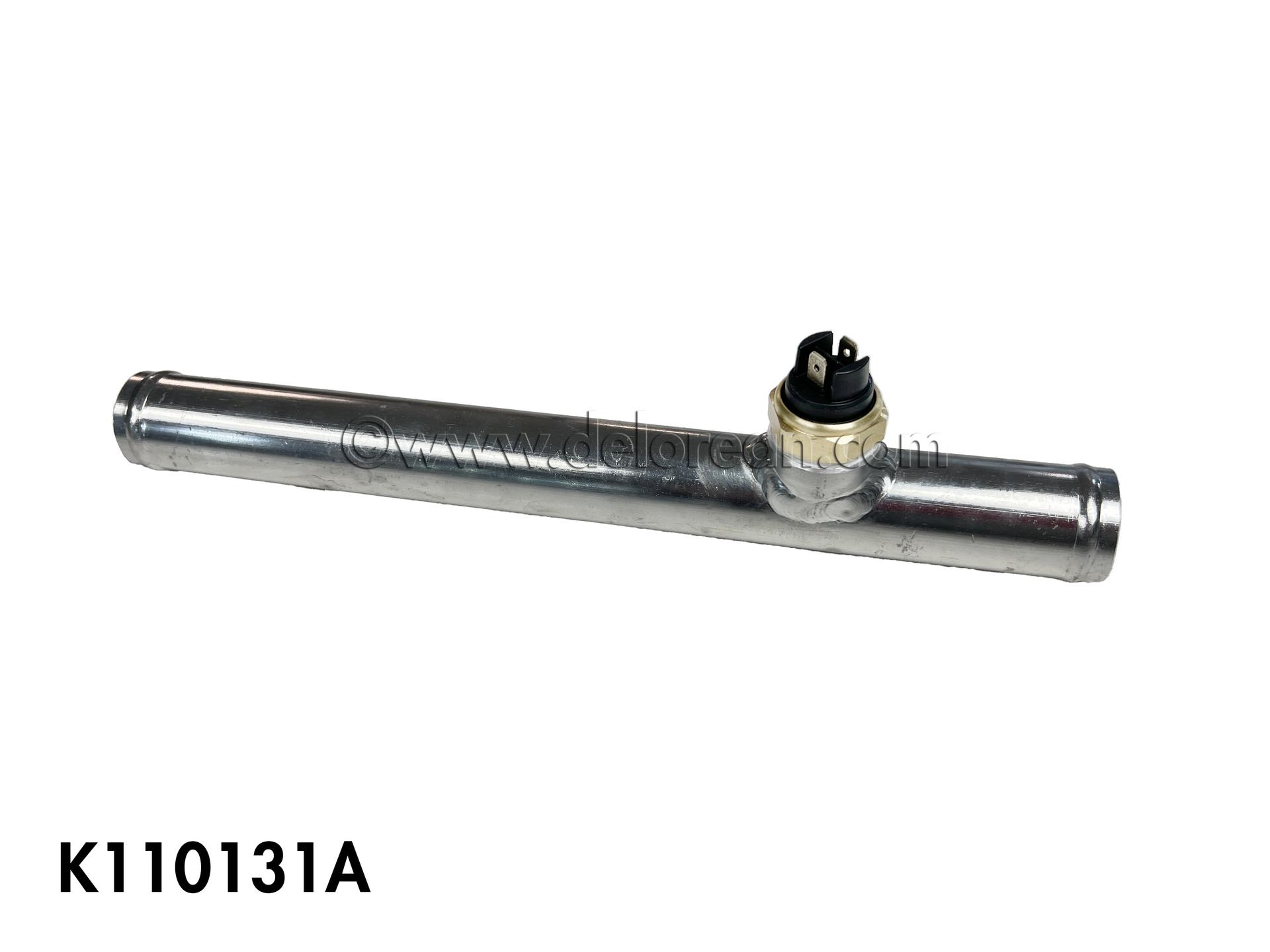 LH Rear Coolant Pipe with Screw-in Otterstat