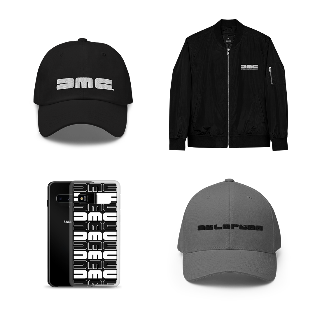 New
DeLorean Merchandise!