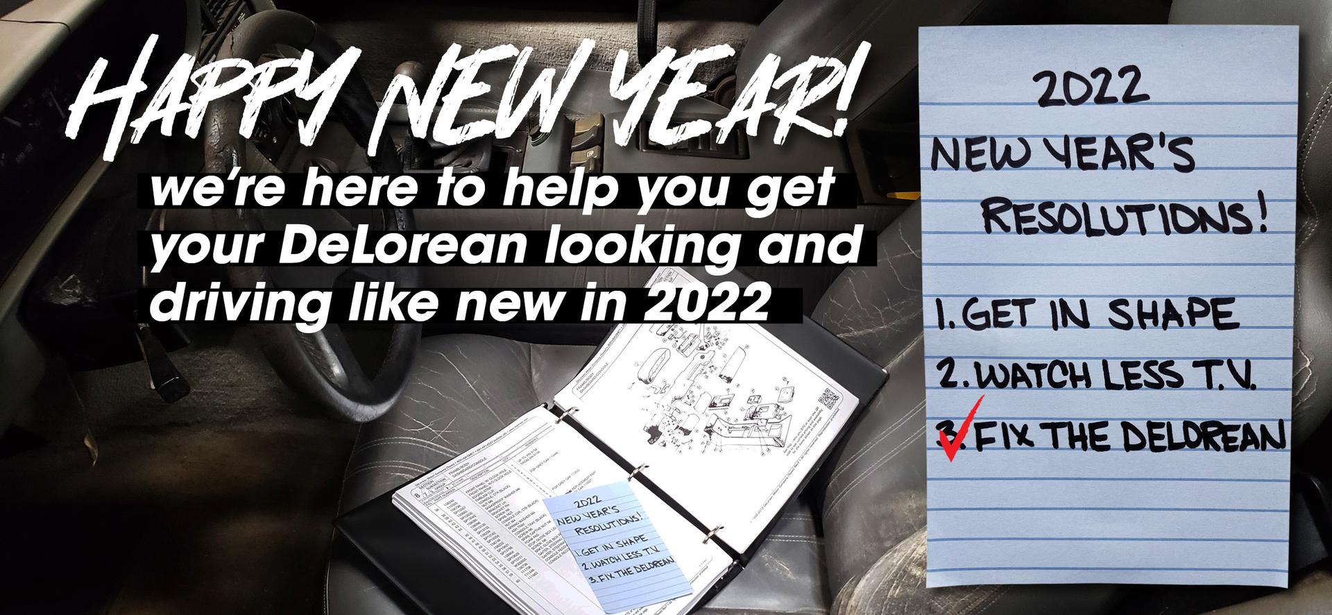 New Year's Resolutions Banner