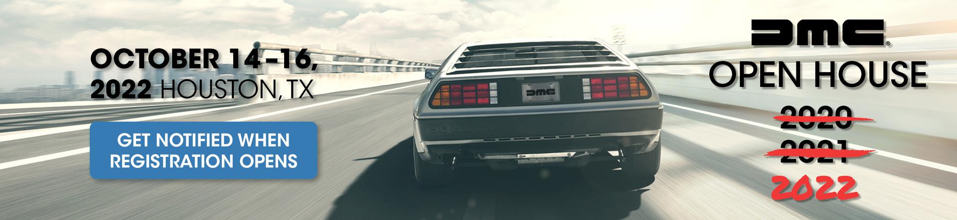 DMC Open House banner