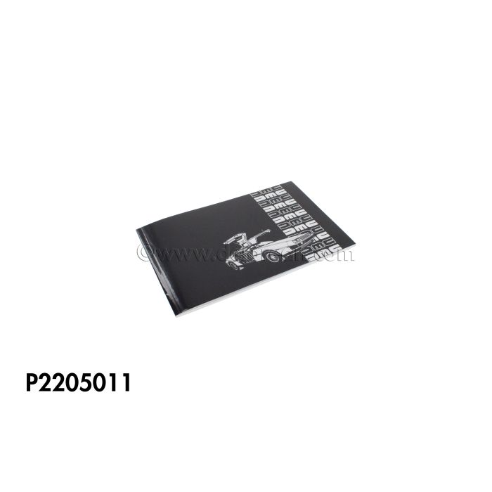 Factory Owners Manual