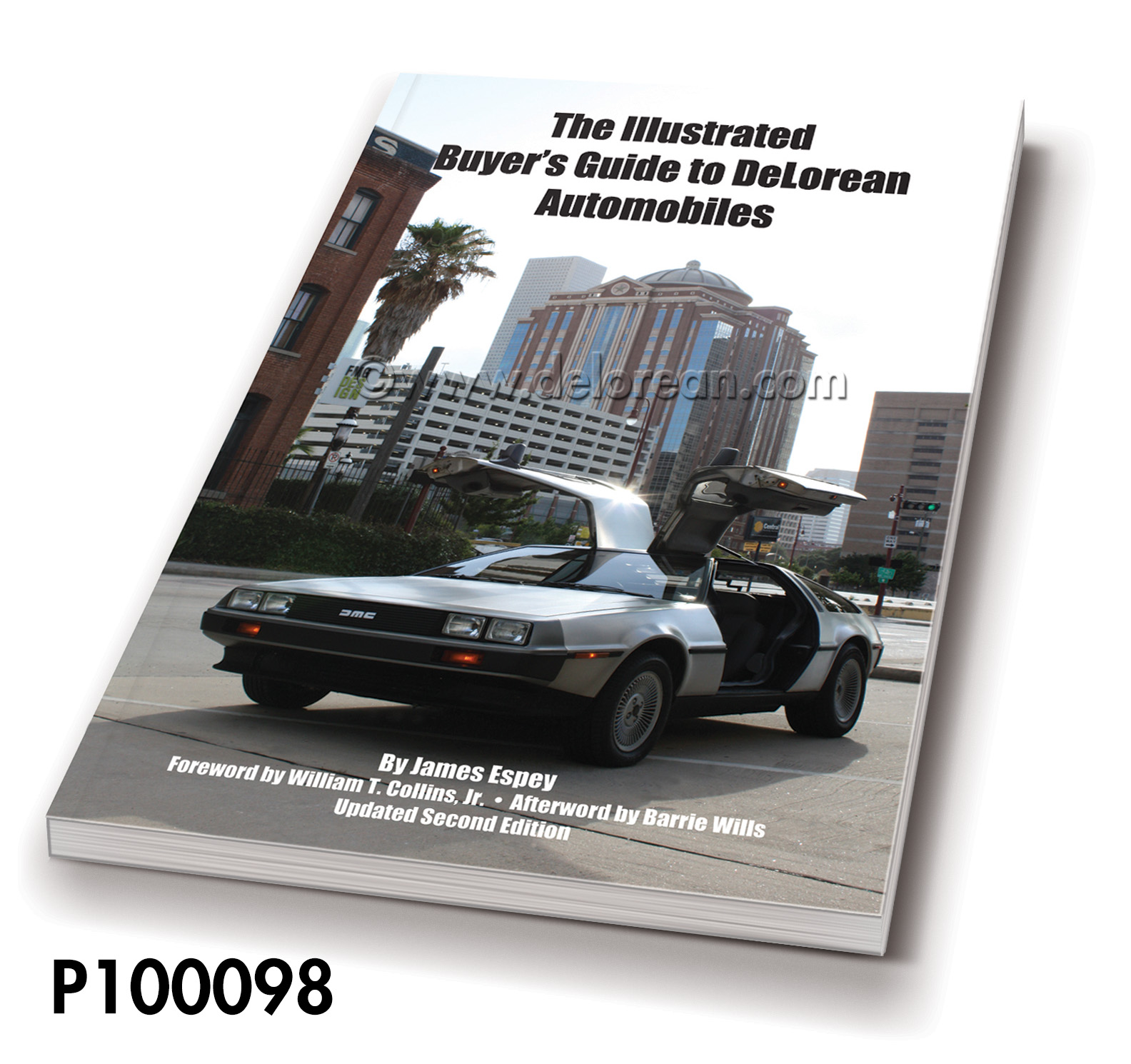 'The Illustrated Buyer's Guide to DeLorean Automobiles' Book