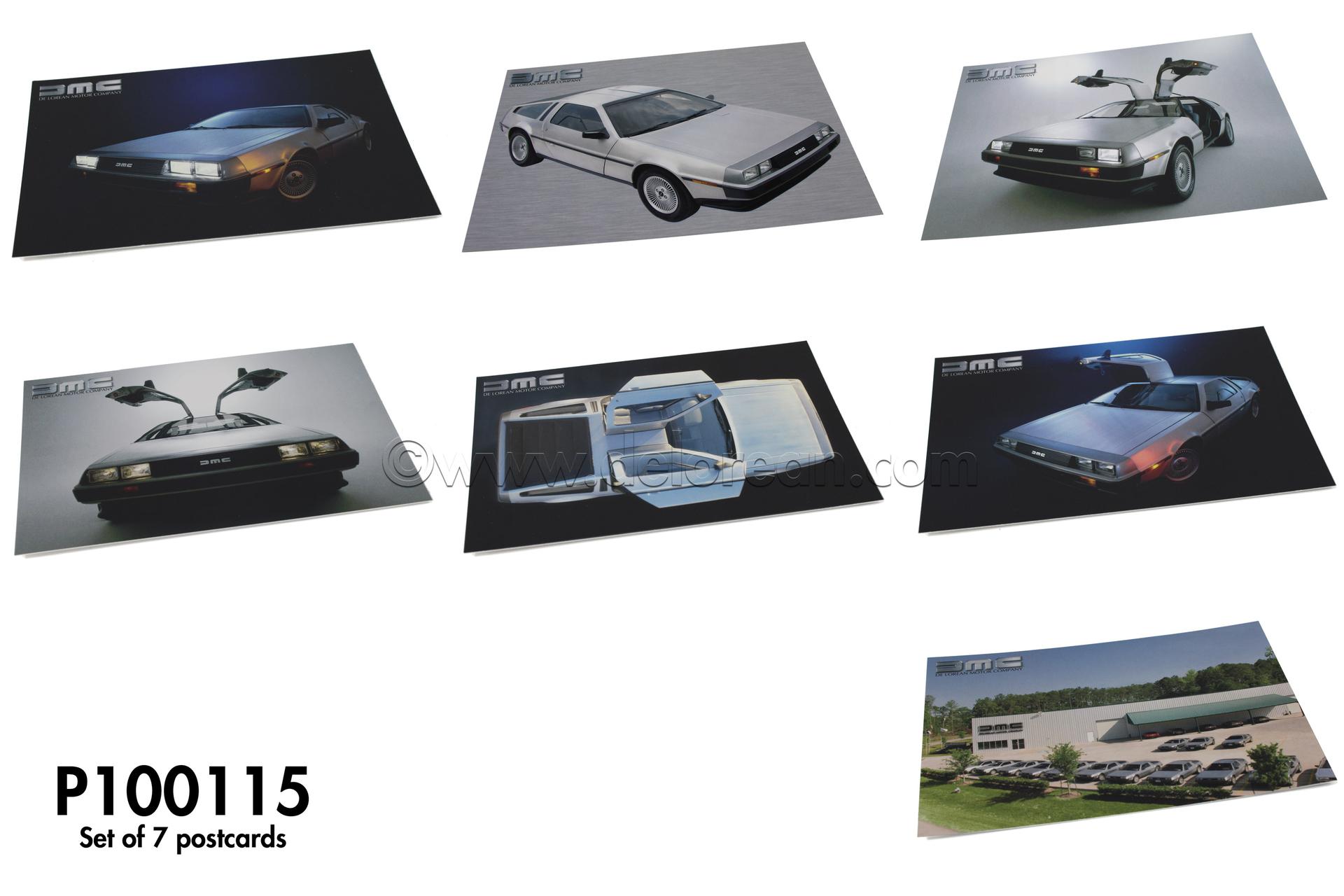 Postcards (Set of Seven)