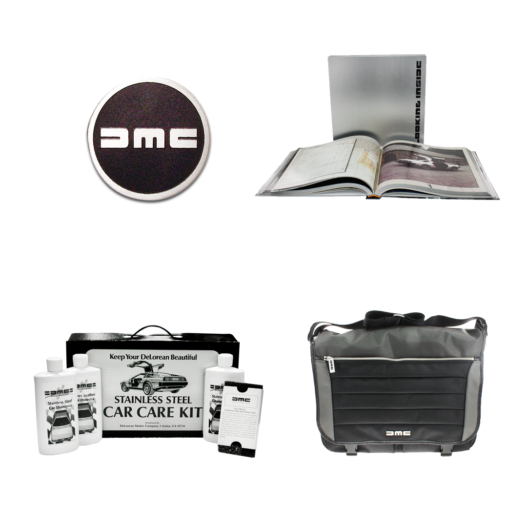 DeLorean
Books, Parts, Accessories, & More!
