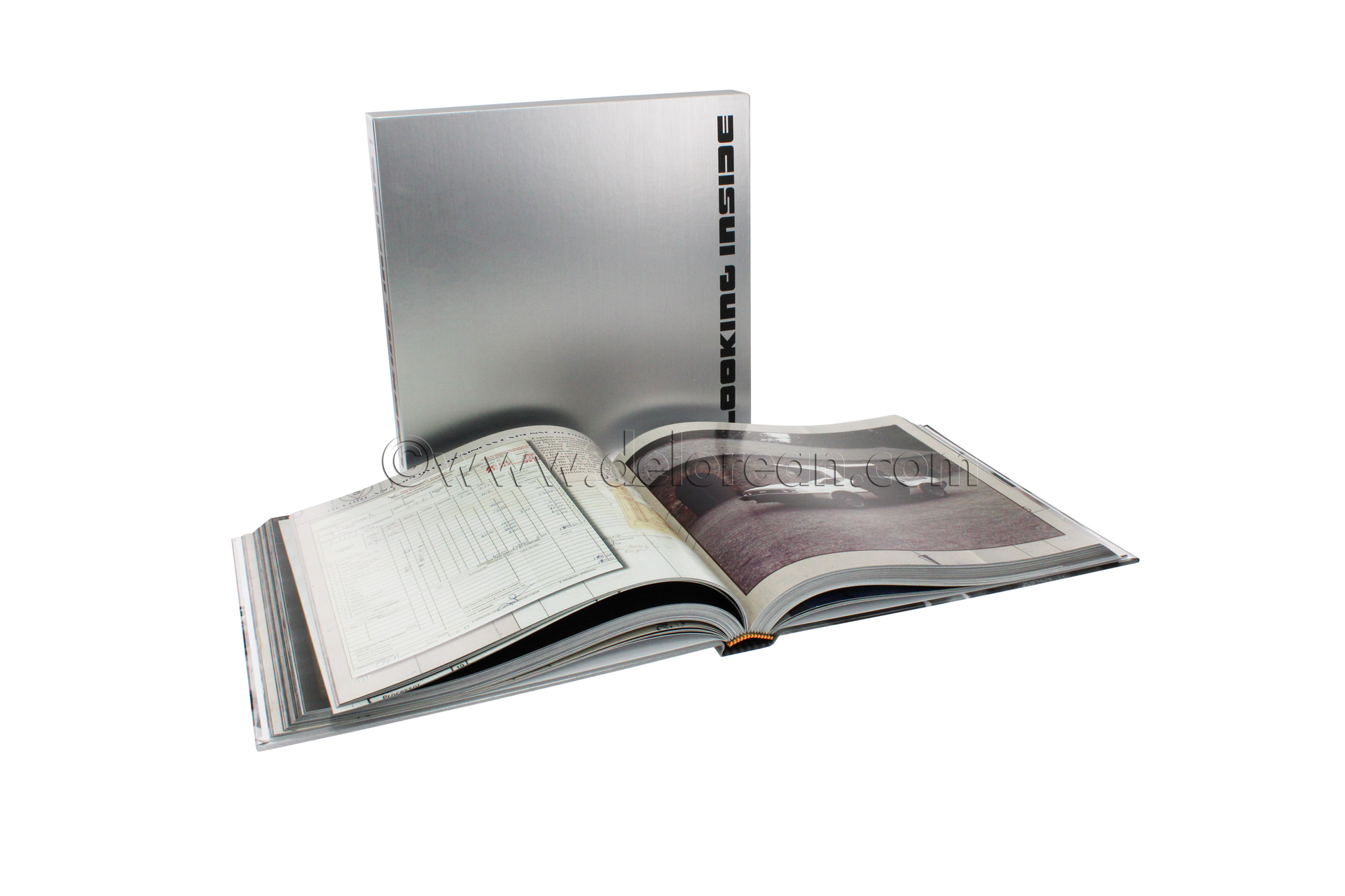 DeLorean
Publications