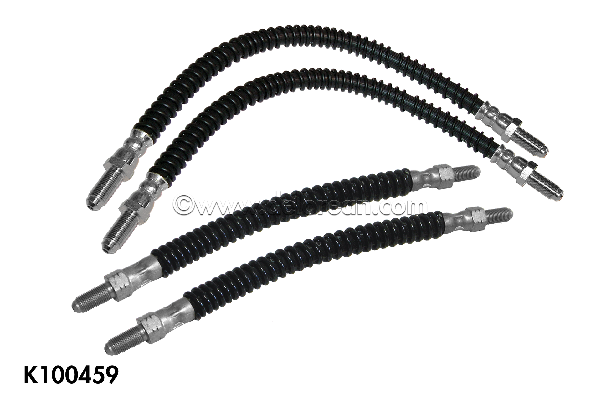 Front and Rear Brake Hose Kit