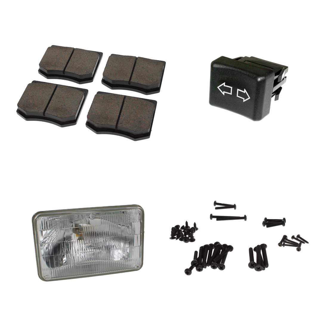 DeLorean Books, Parts, Accessories,
& More!