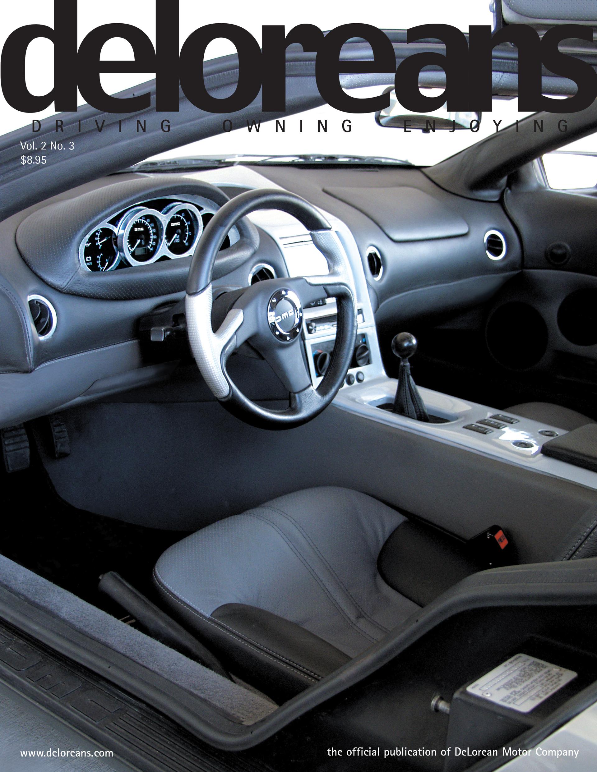 deloreans magazine Vol. 2 No. 3 