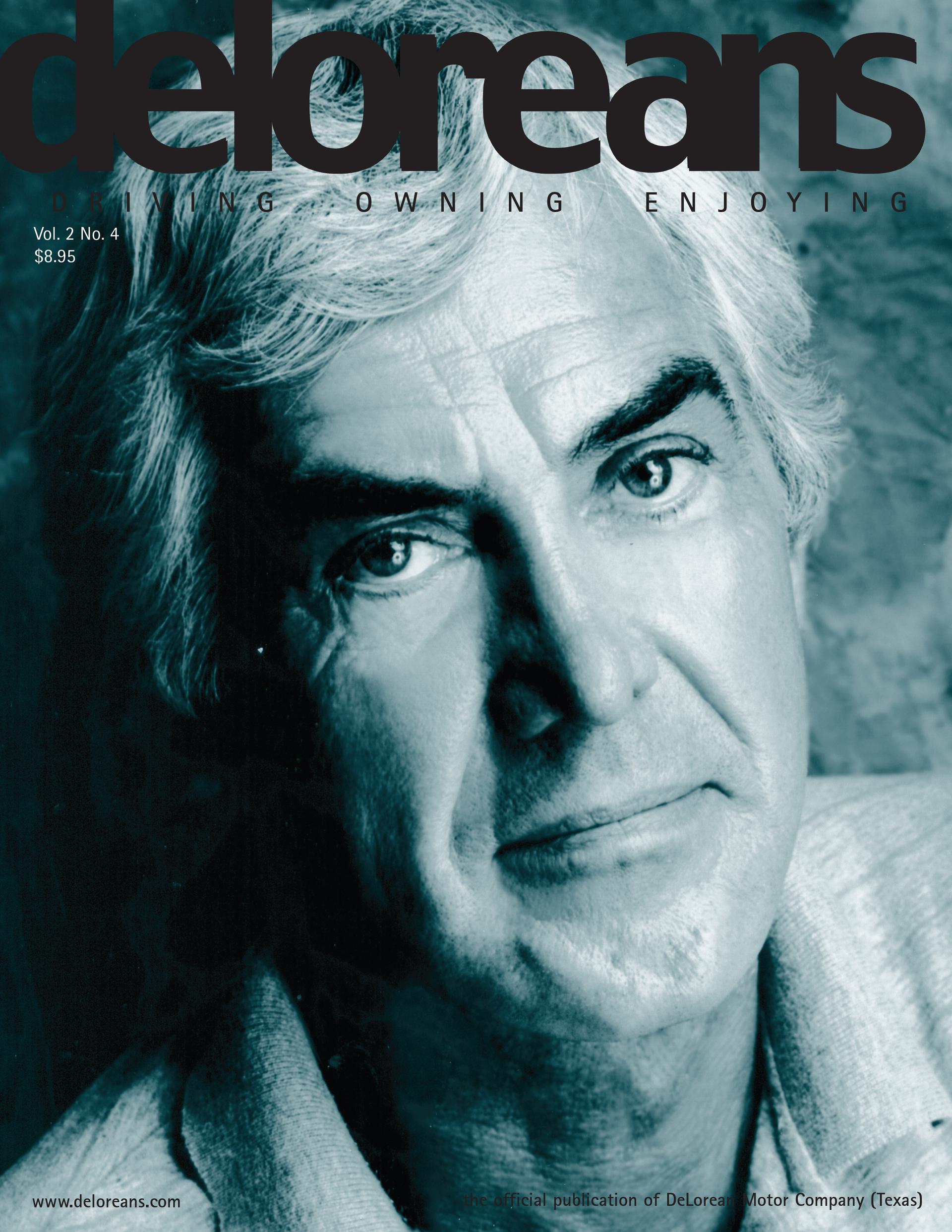 deloreans magazine Vol. 2 No. 4