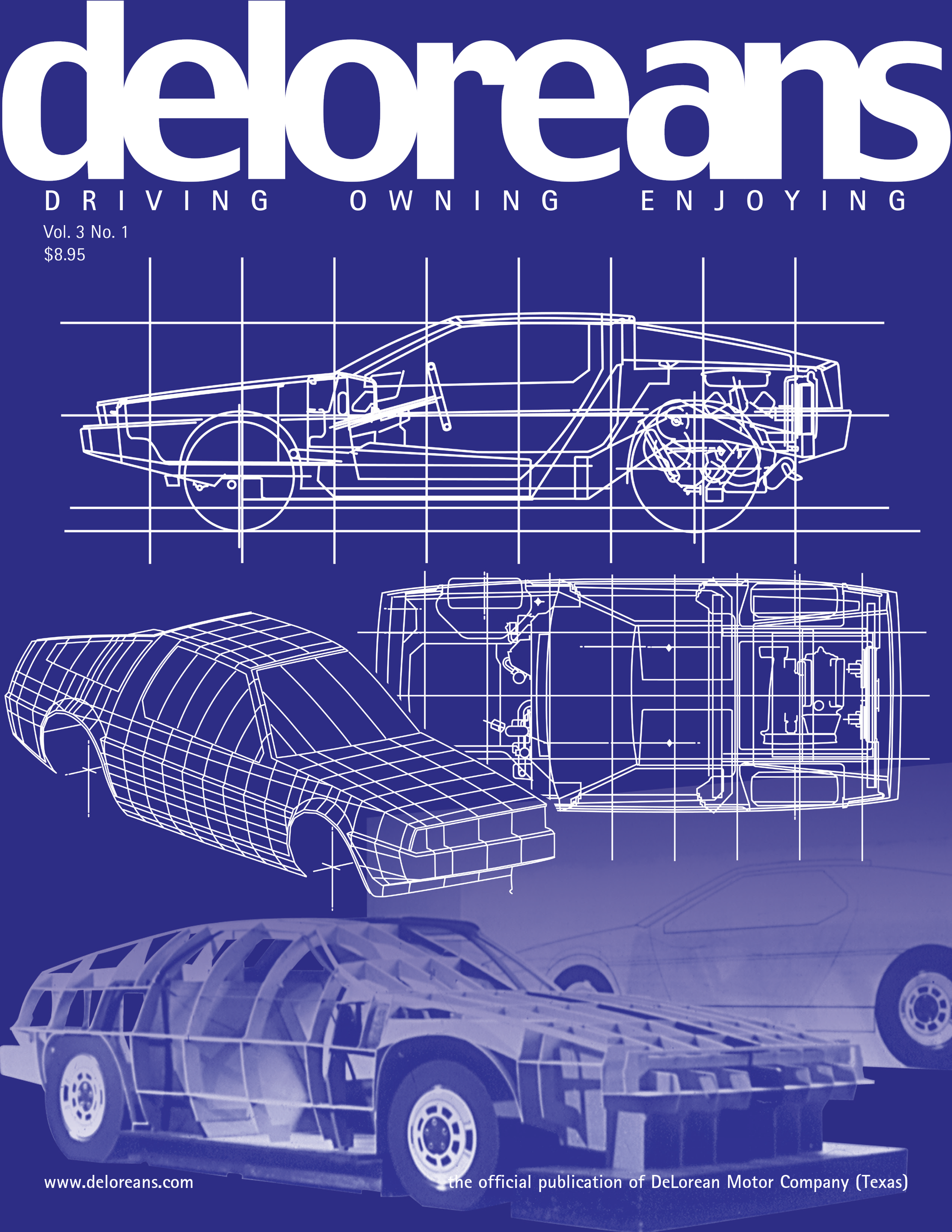 deloreans Vol. 3 No. 1 