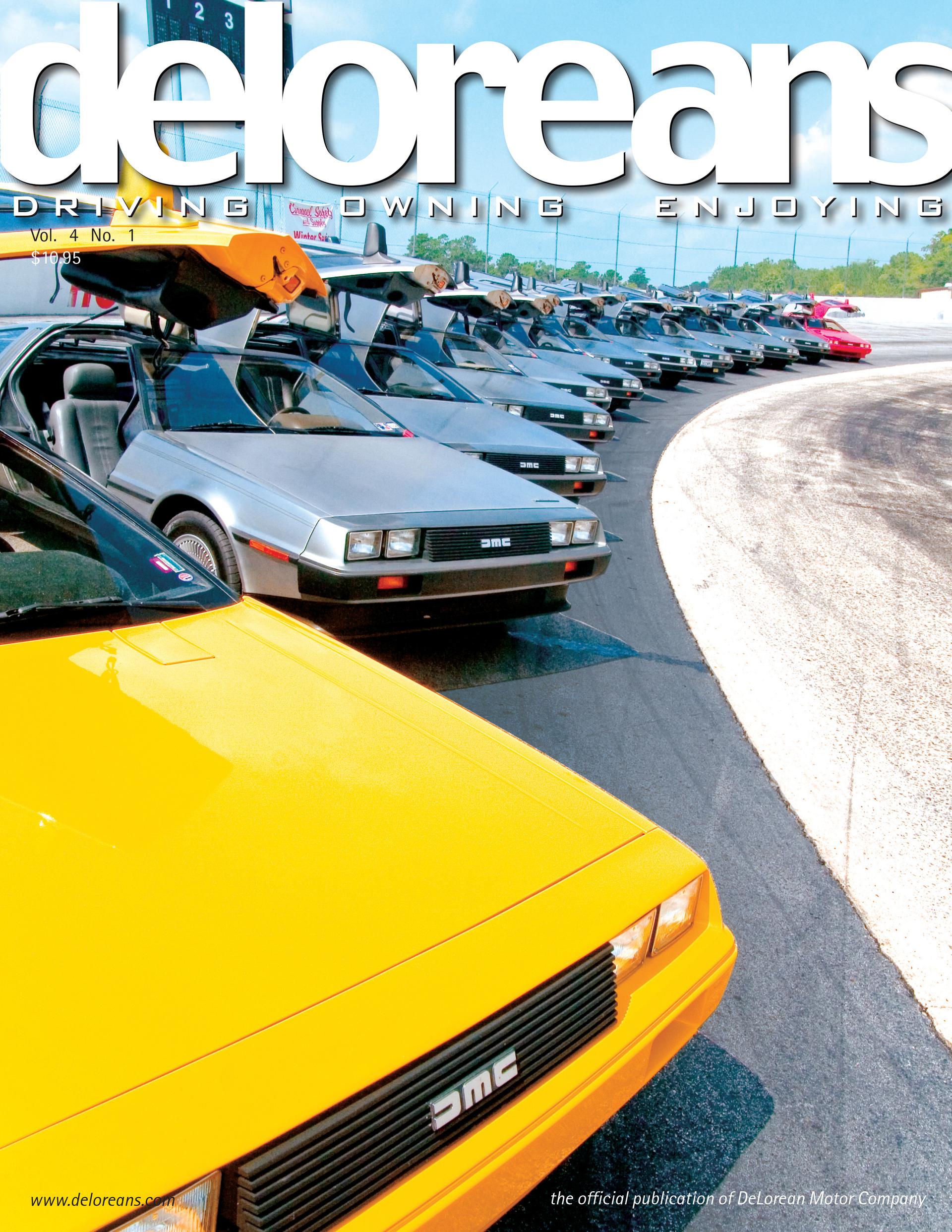 deloreans Vol. 4 No. 1