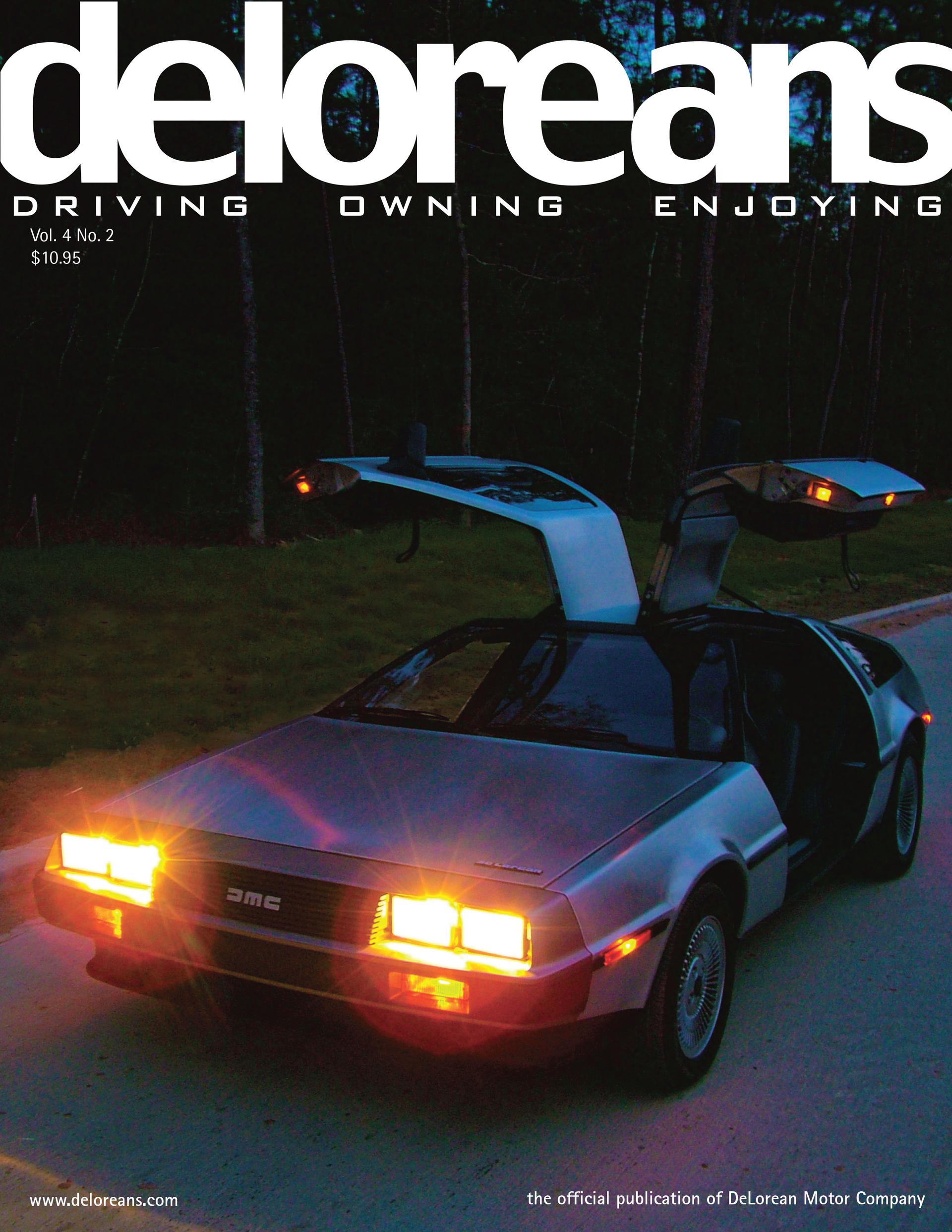 deloreans Vol. 4 No. 2