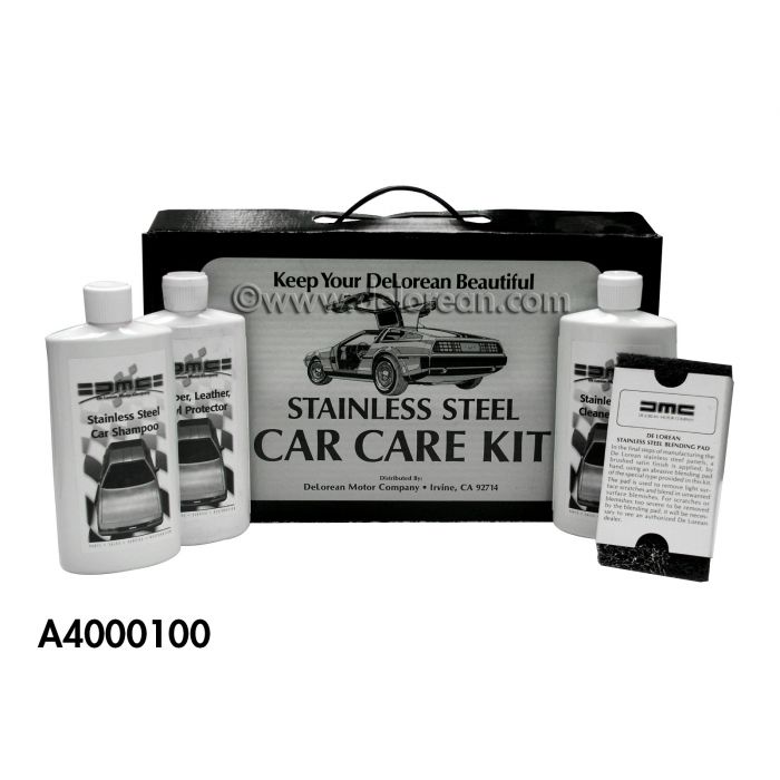 Car Care Kit with Box