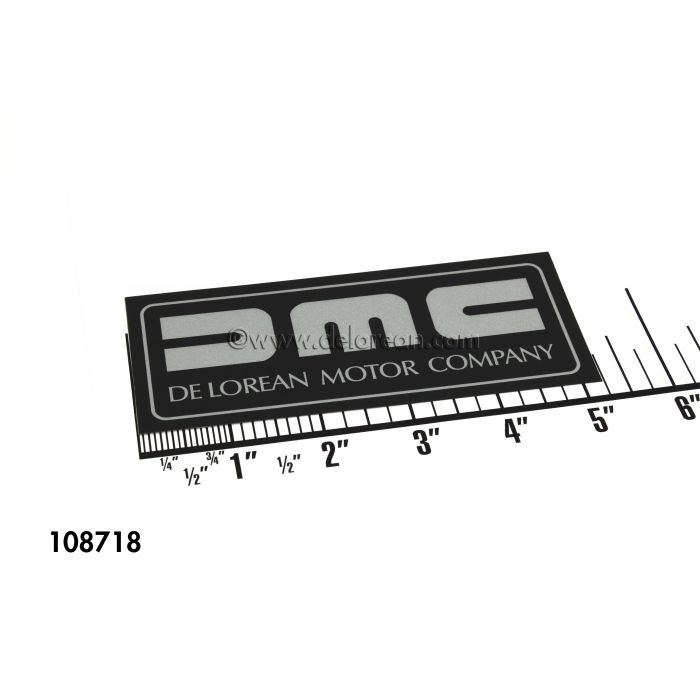 DMC Air Cleaner Label