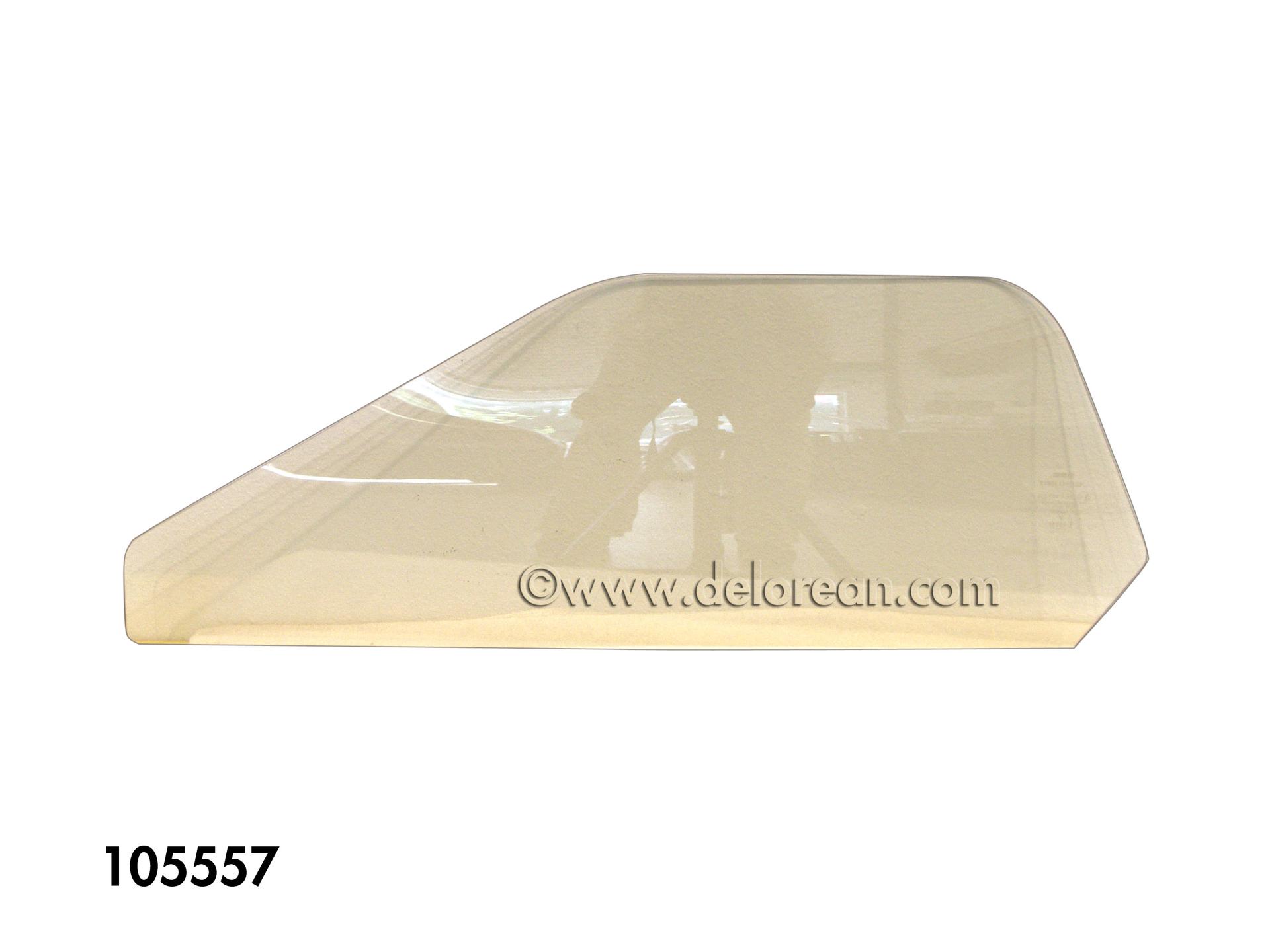 LH Door Drop Glass (No Carrier)