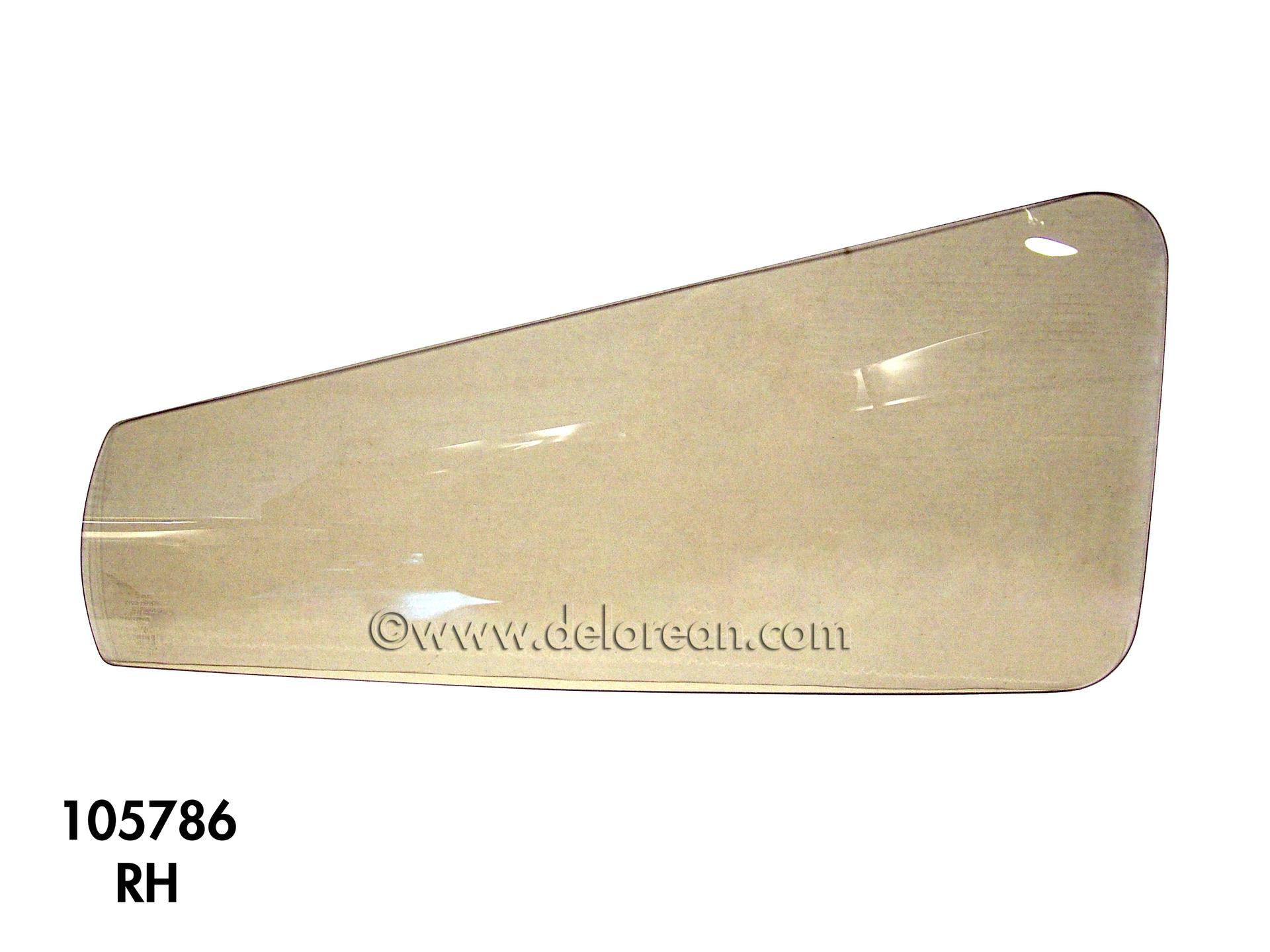 RH Rear Quarter Glass