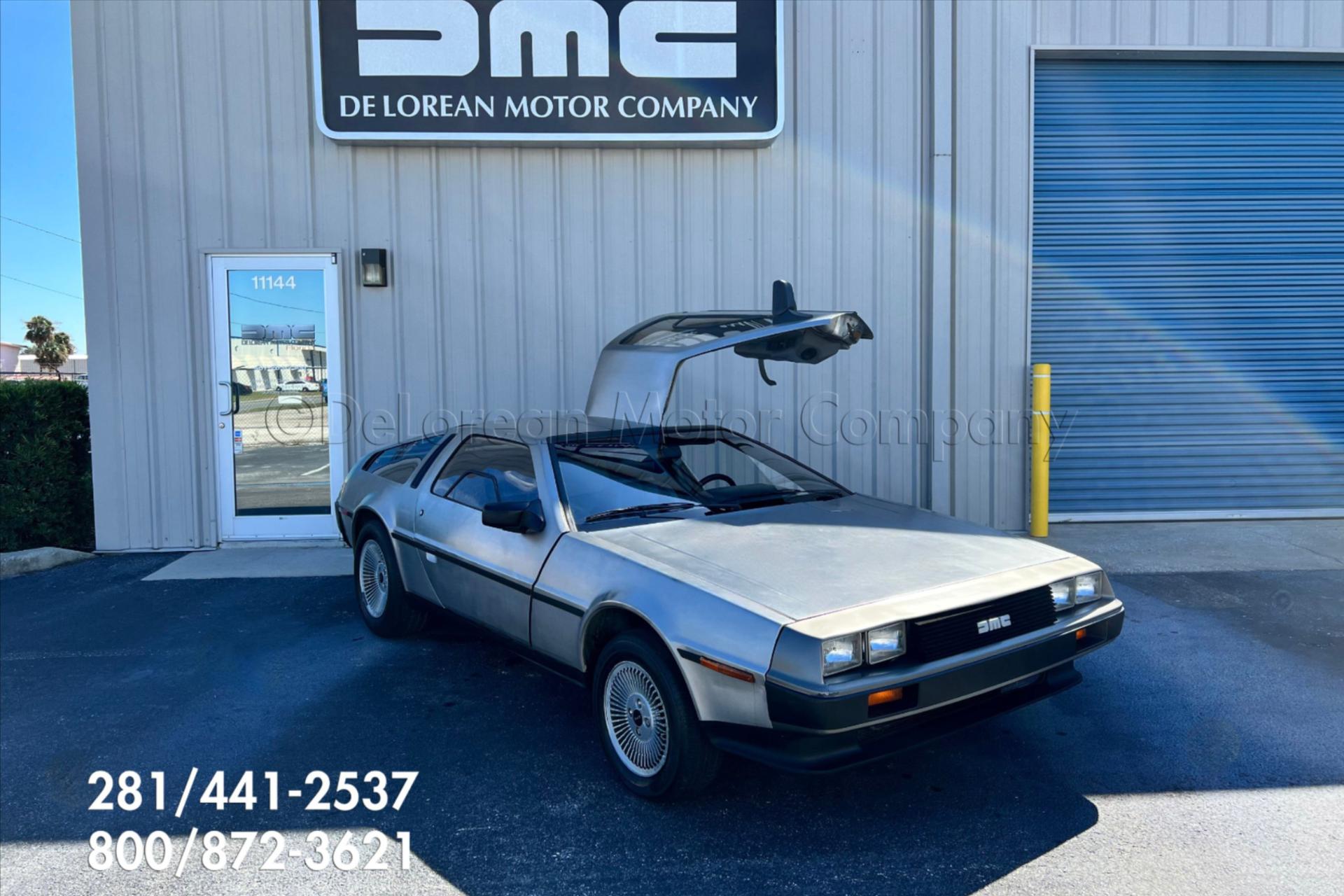 DeLoreans For Sale!