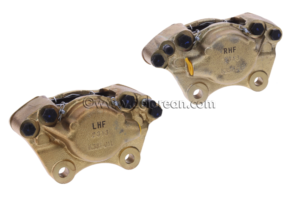 LH and RH Front Caliper Set (Loaded - Reproduction)