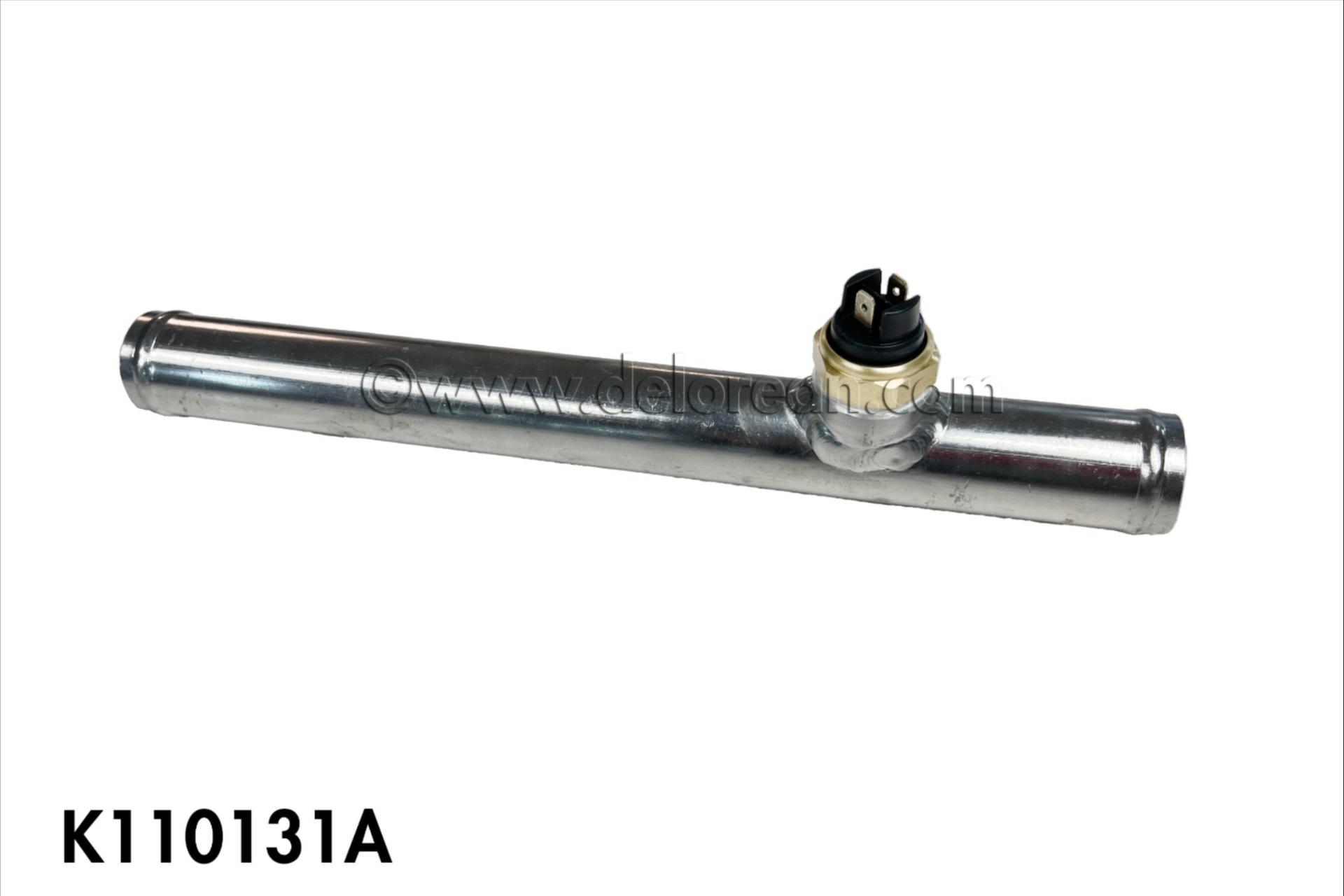 LH REAR COOLANT PIPE W/SCREW-IN OTTERSTAT