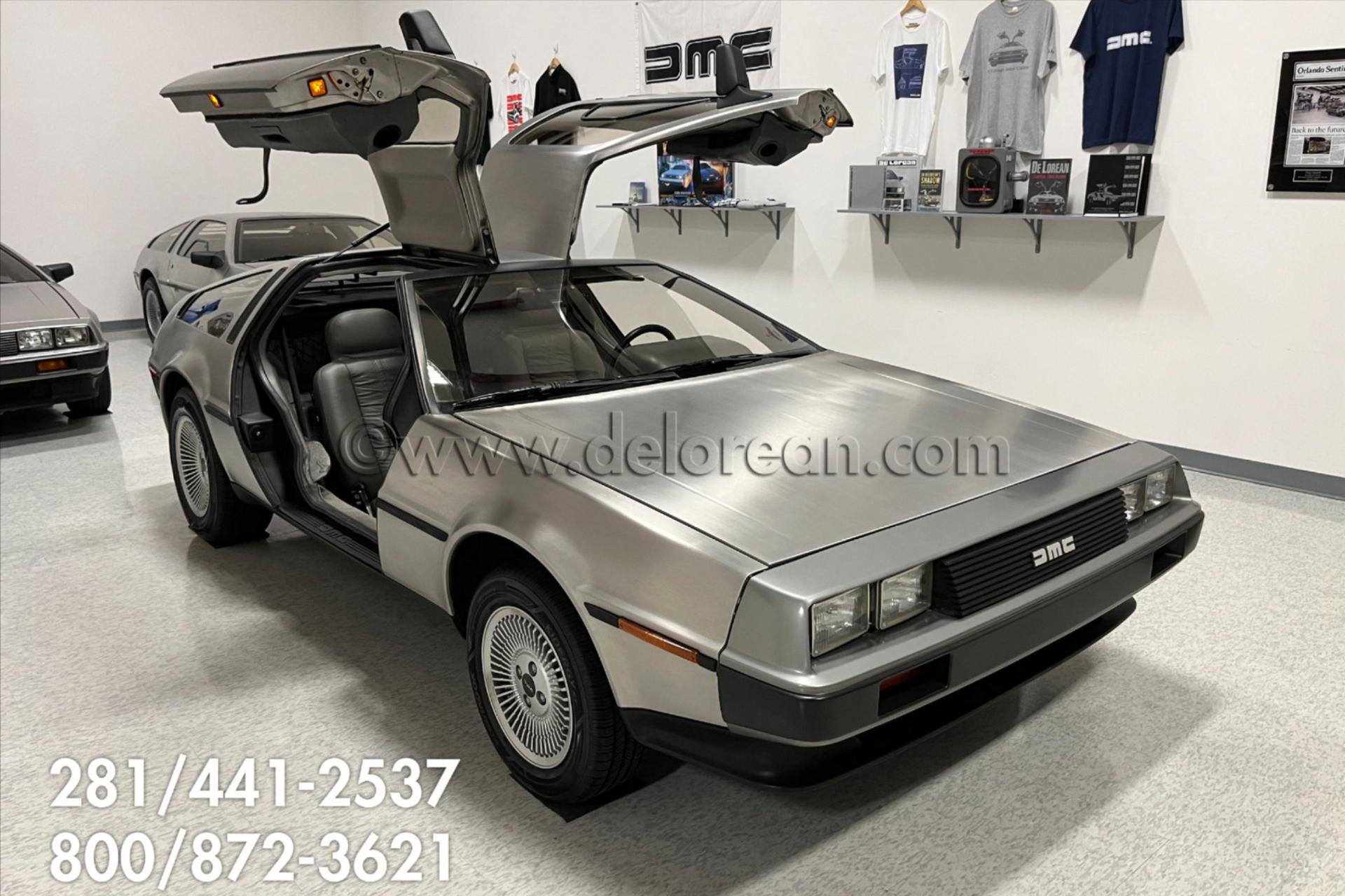 DeLoreans For Sale!