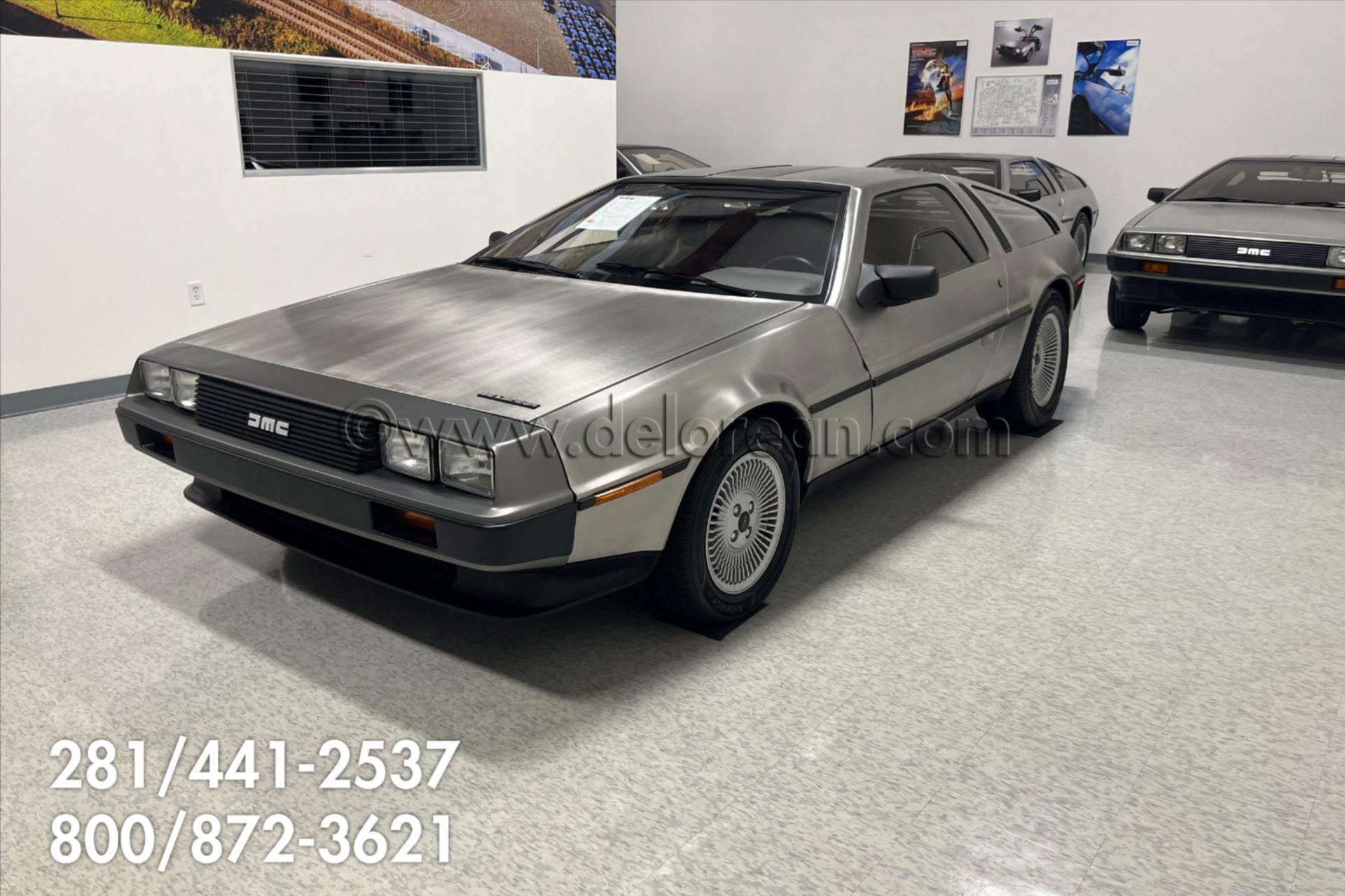 DeLoreans for Sale!
