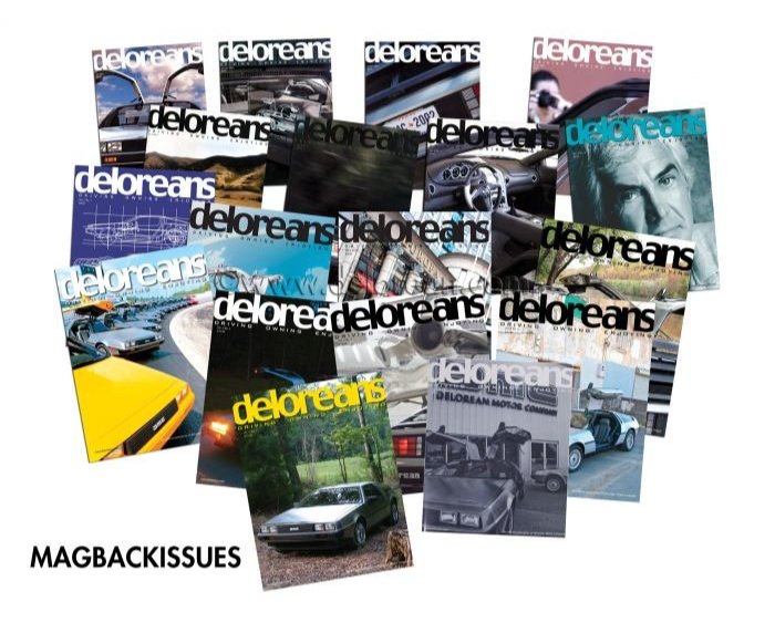 deloreans Magazine