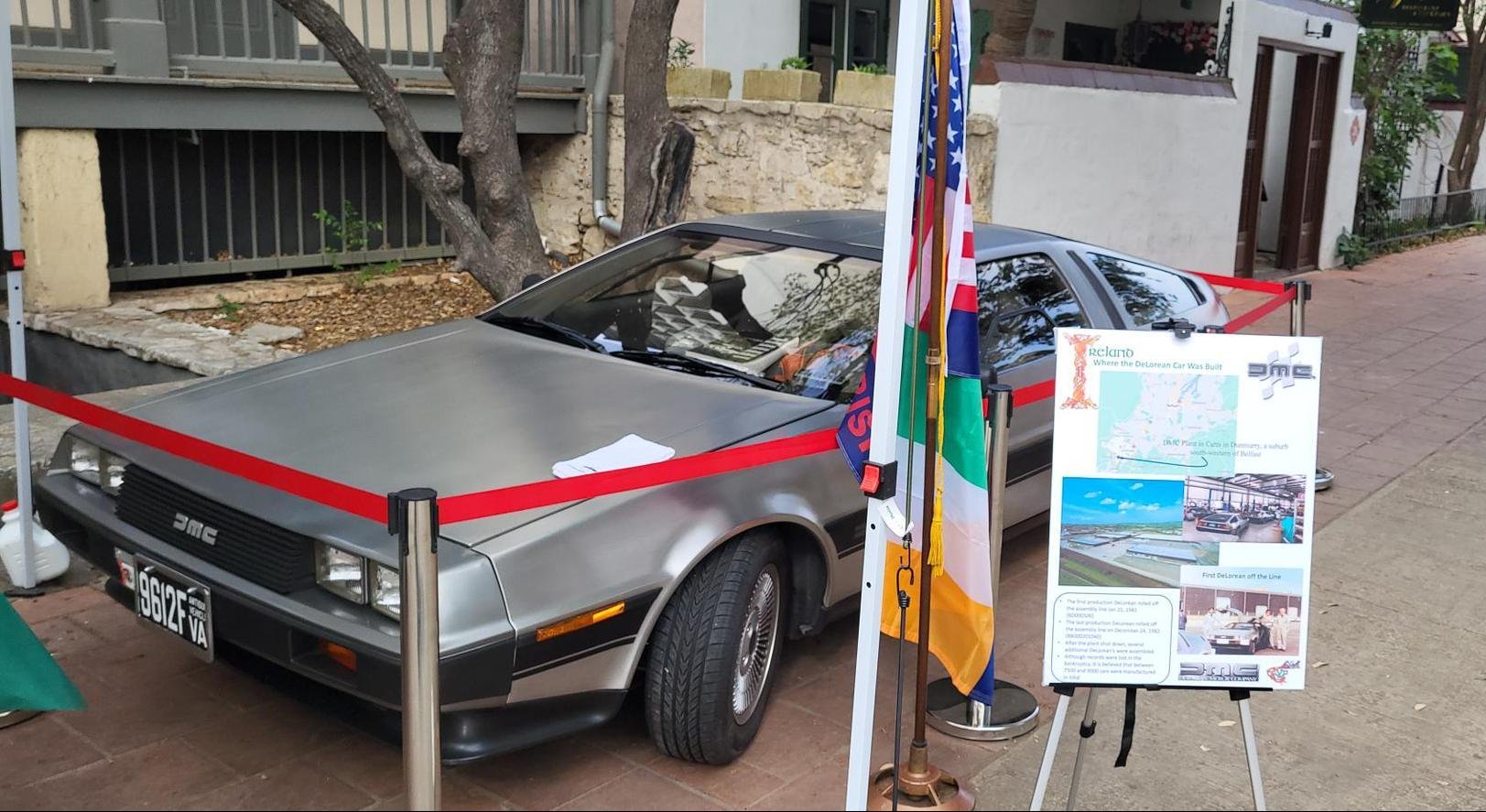 DeLorean in San Antonio