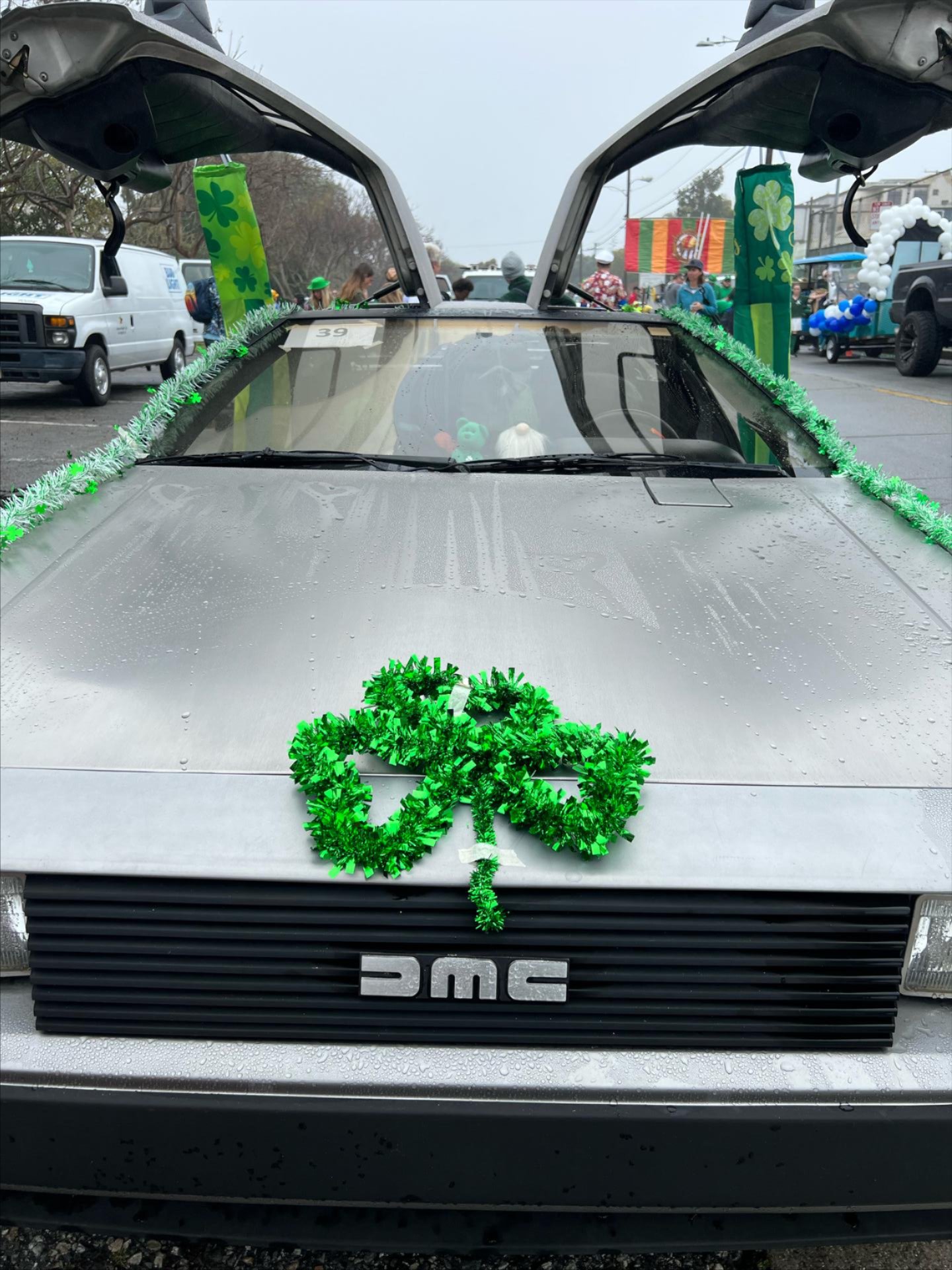DeLorean in Hermosa Beach, CA