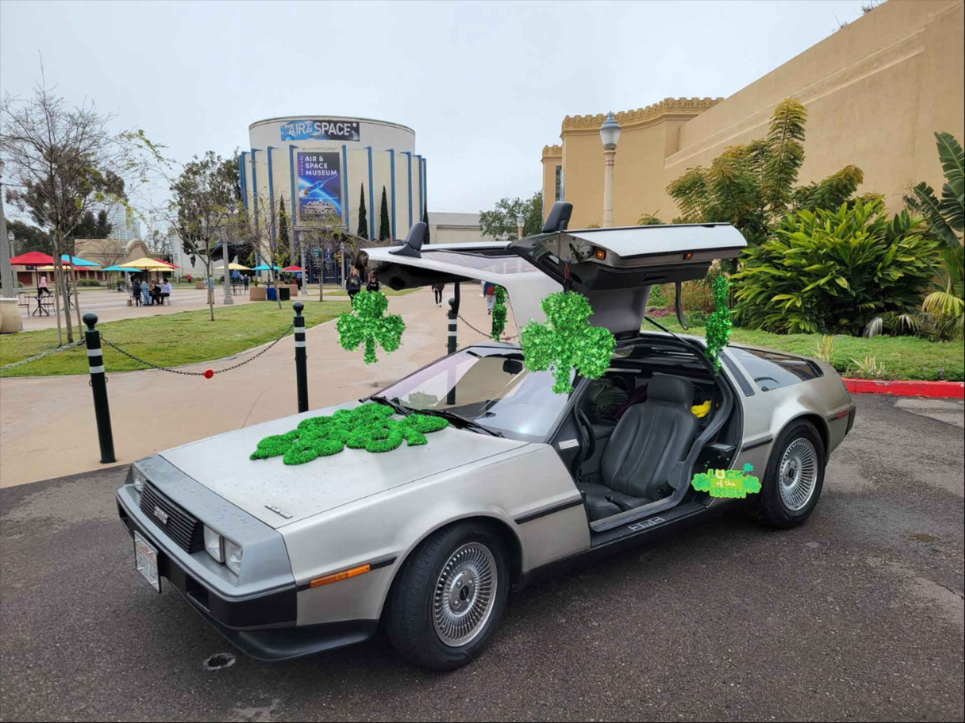 DeLorean in San Diego