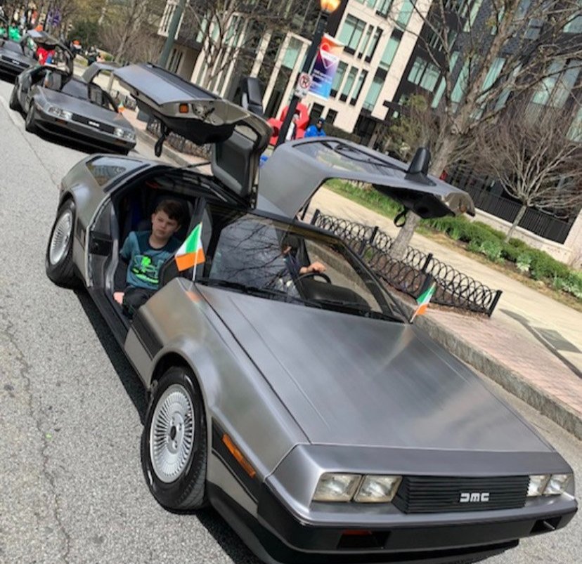 DeLorean in Atlanta