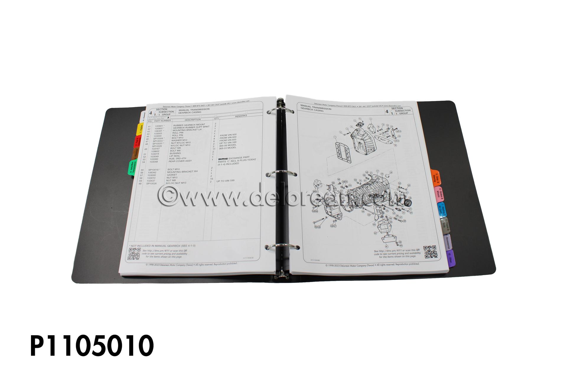 Factory Parts Manual