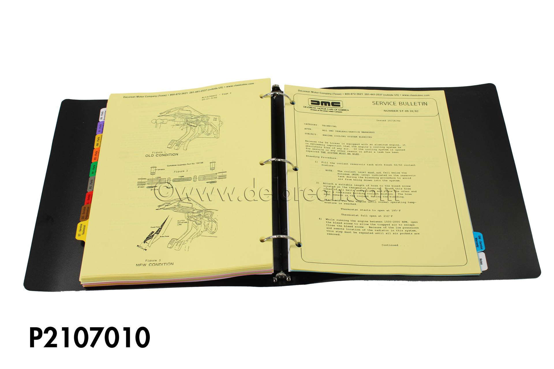 Factory Service & Technical Bulletins