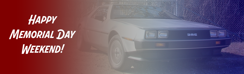 Happy Memorial Day from DMC!