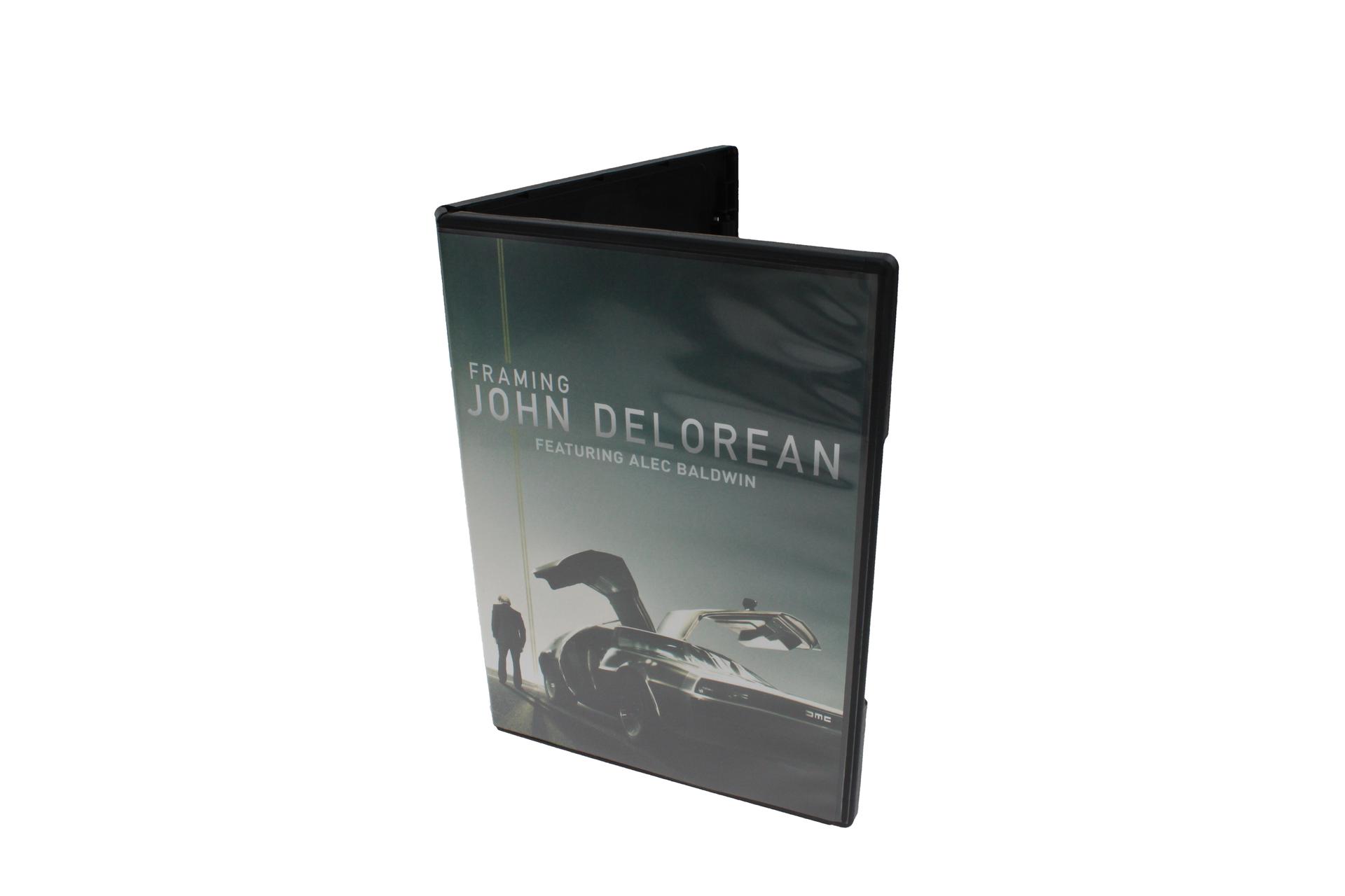 Framing John DeLorean (DVD) or (Blu-ray)