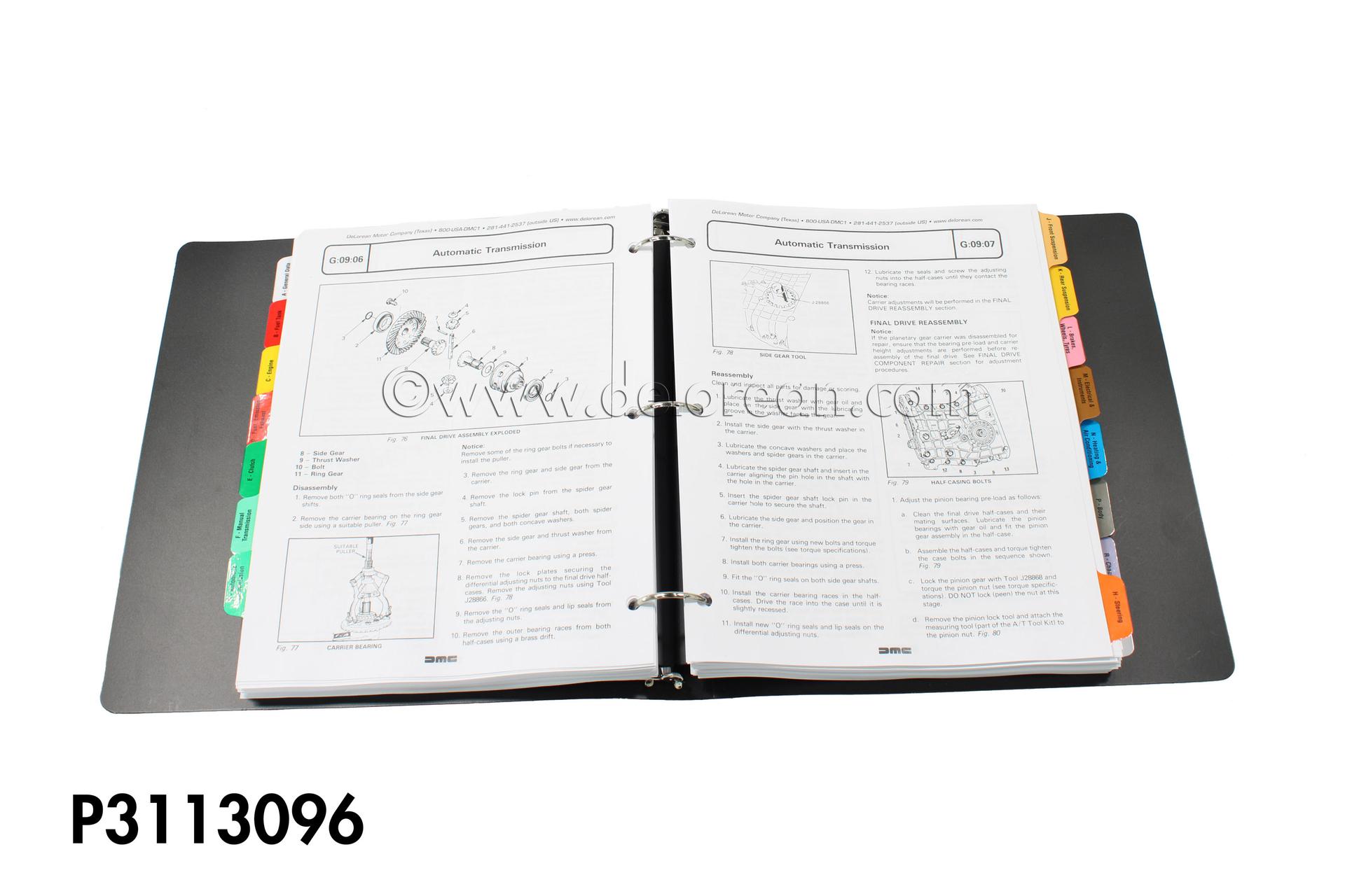 Factory Workshop Manual