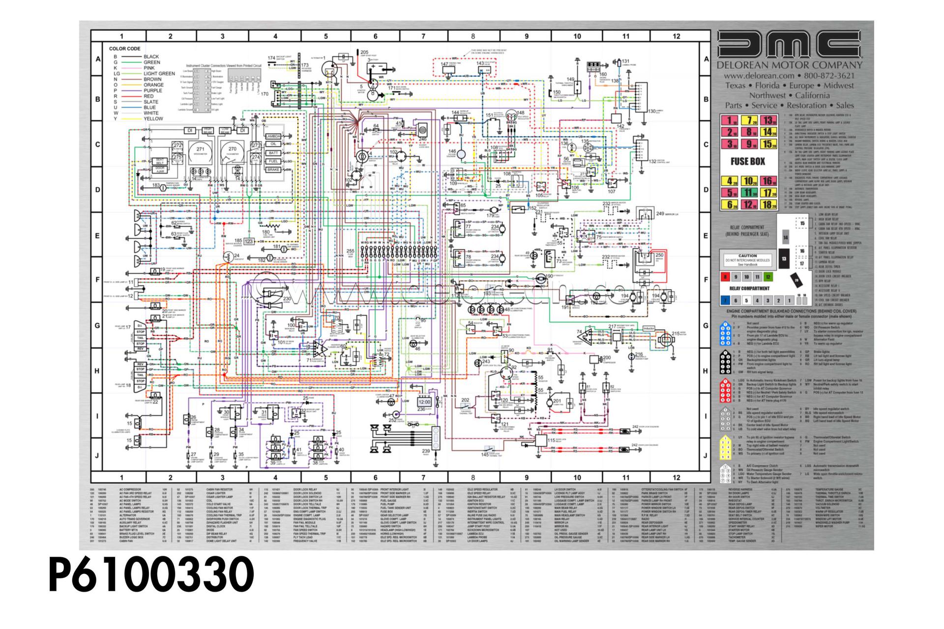 Full Color Wiring Diagram